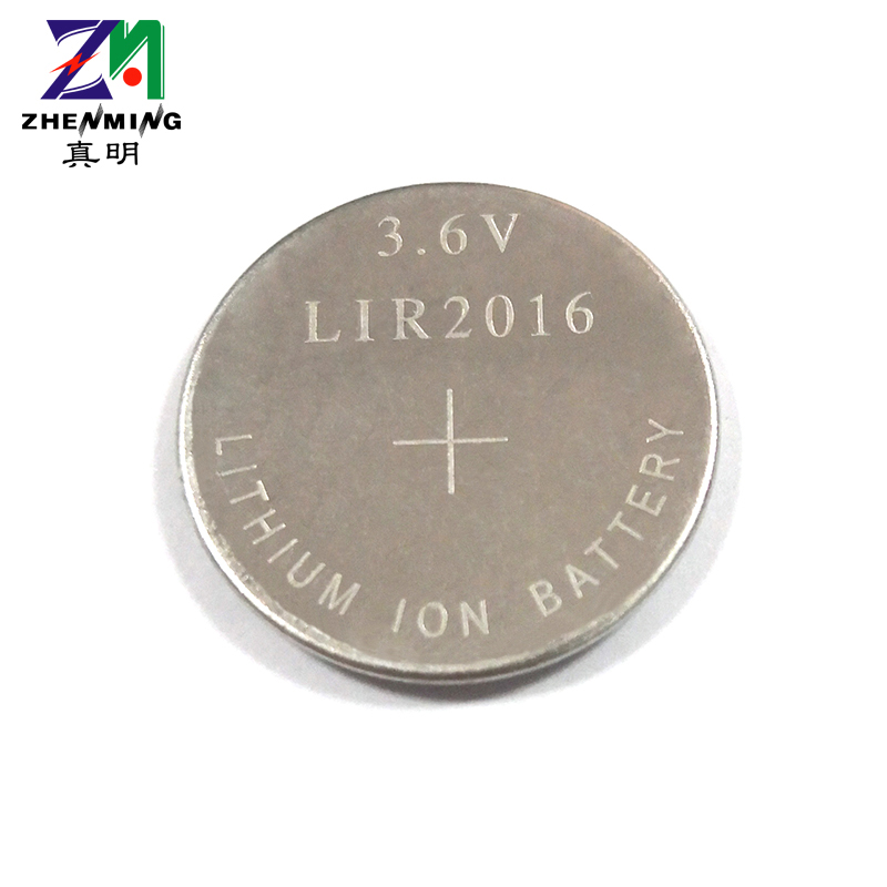 LIR2016锂离子充电纽扣电池