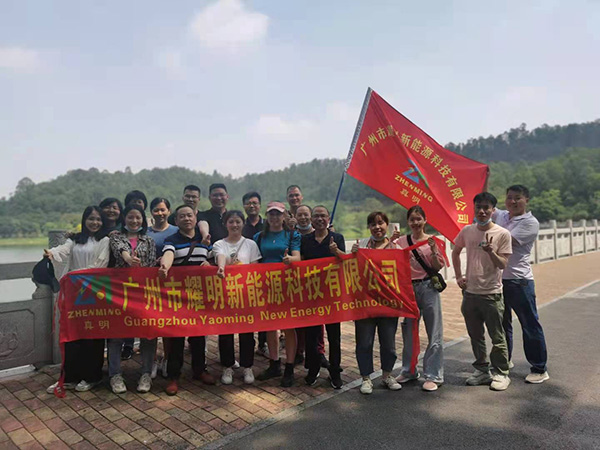 真明能源团建-大夫山环湖骑行