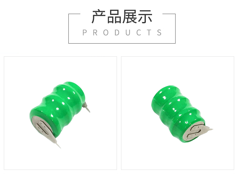 110H3.6V镍氢扣式充电电池产品展示
