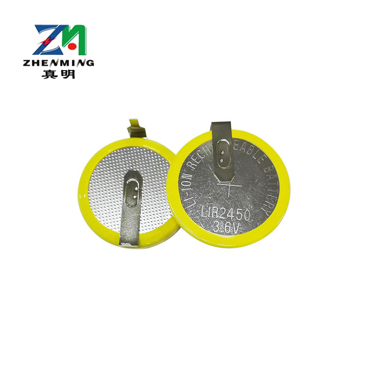 深圳锂离子纽扣充电电池产品特性