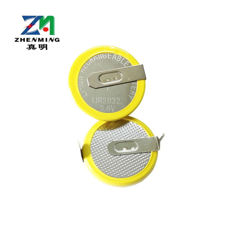 真明ZM东莞锂离子纽扣充电电池性能特点